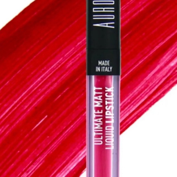 Aurore Ultimate Matt Liquid Lipstick - Vibrant Pink - Picture 1 of 5